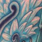 Tattoos - Flower rib tattoo - 100992